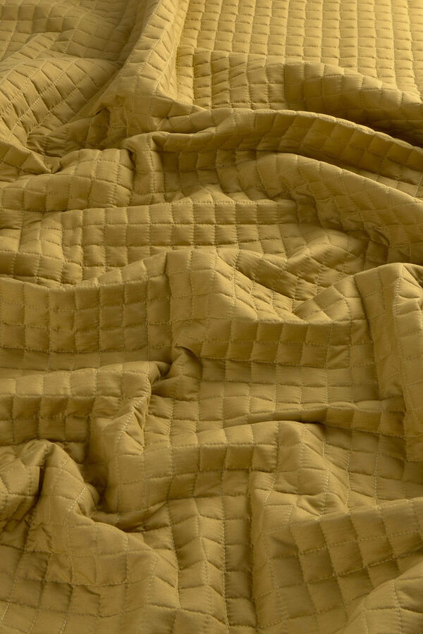 Calma House Edred&oacute;n ligero mostaza Narbonne amarillo