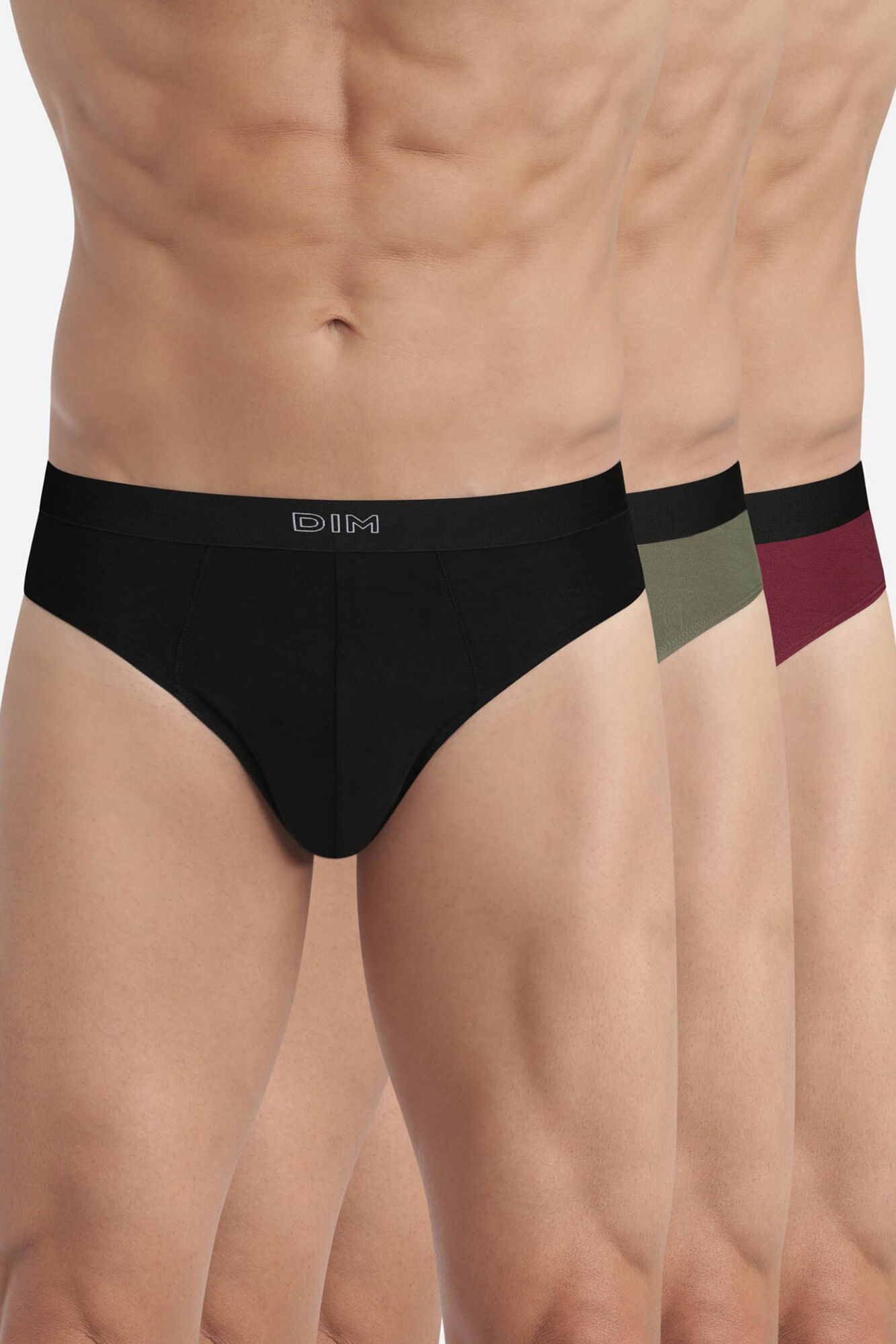 DIM Pack 3 slips varios colores