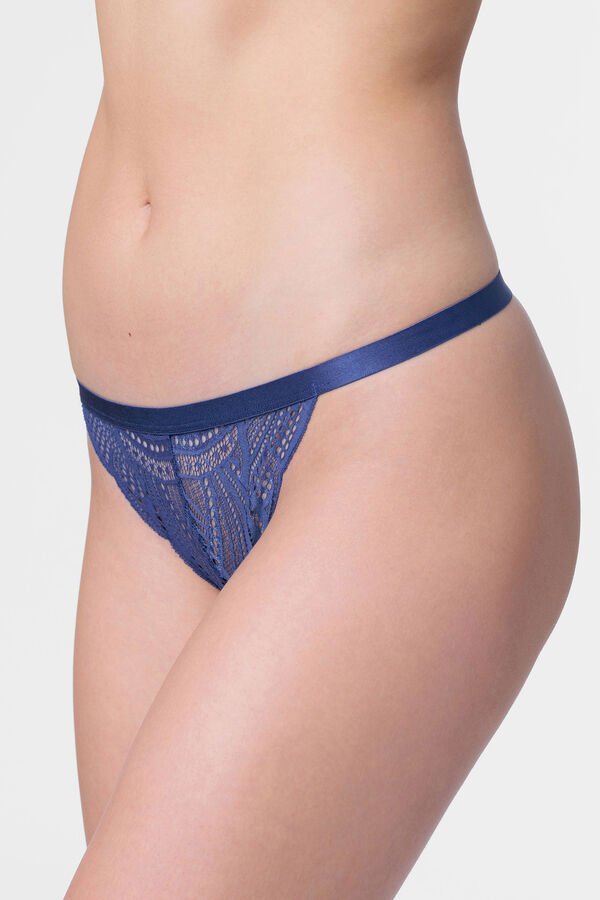 Dorina Pack de dos tangas Schwarz