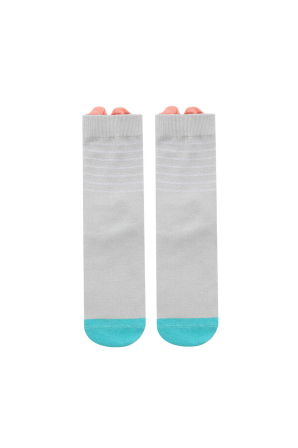 Womensecret Heart socks printed