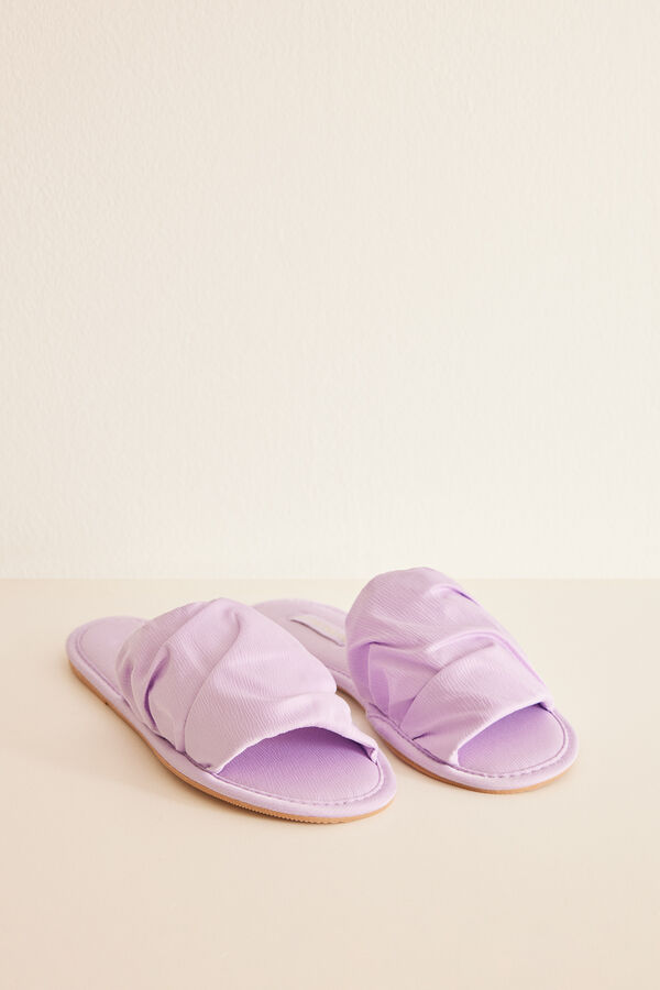 Womensecret Lilac slippers pink