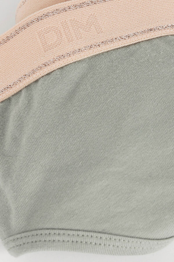 DIM Girls' trainers panty beige