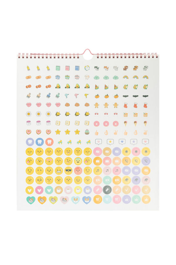 Mr. Wonderful Scratch-off wall calendar 2025 - 2025 reasons to smile printed