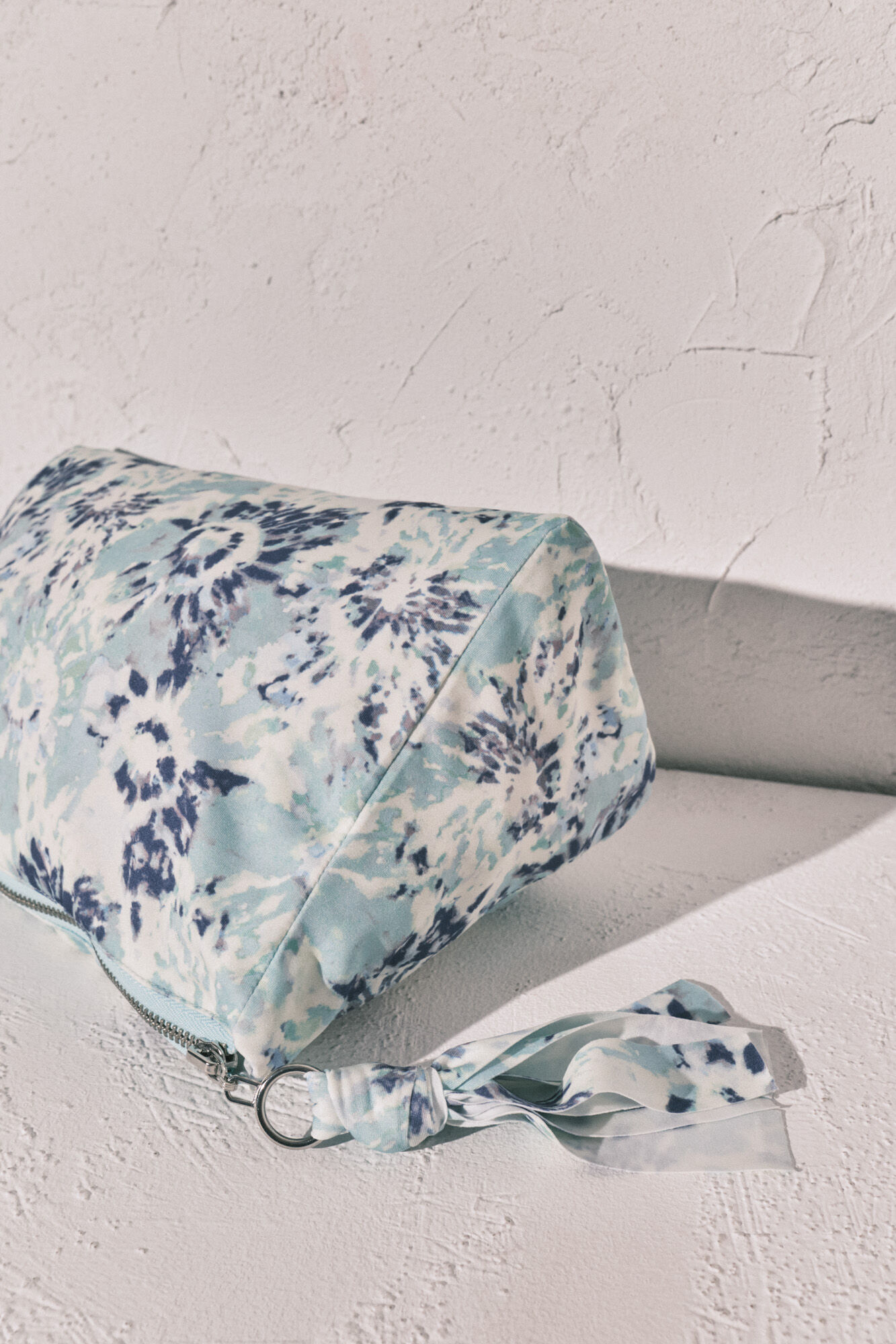 Women'secret Green tie dye waterproof swimwear bag