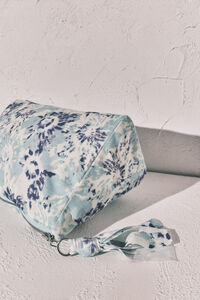 Women'secret Green tie dye waterproof swimwear bag