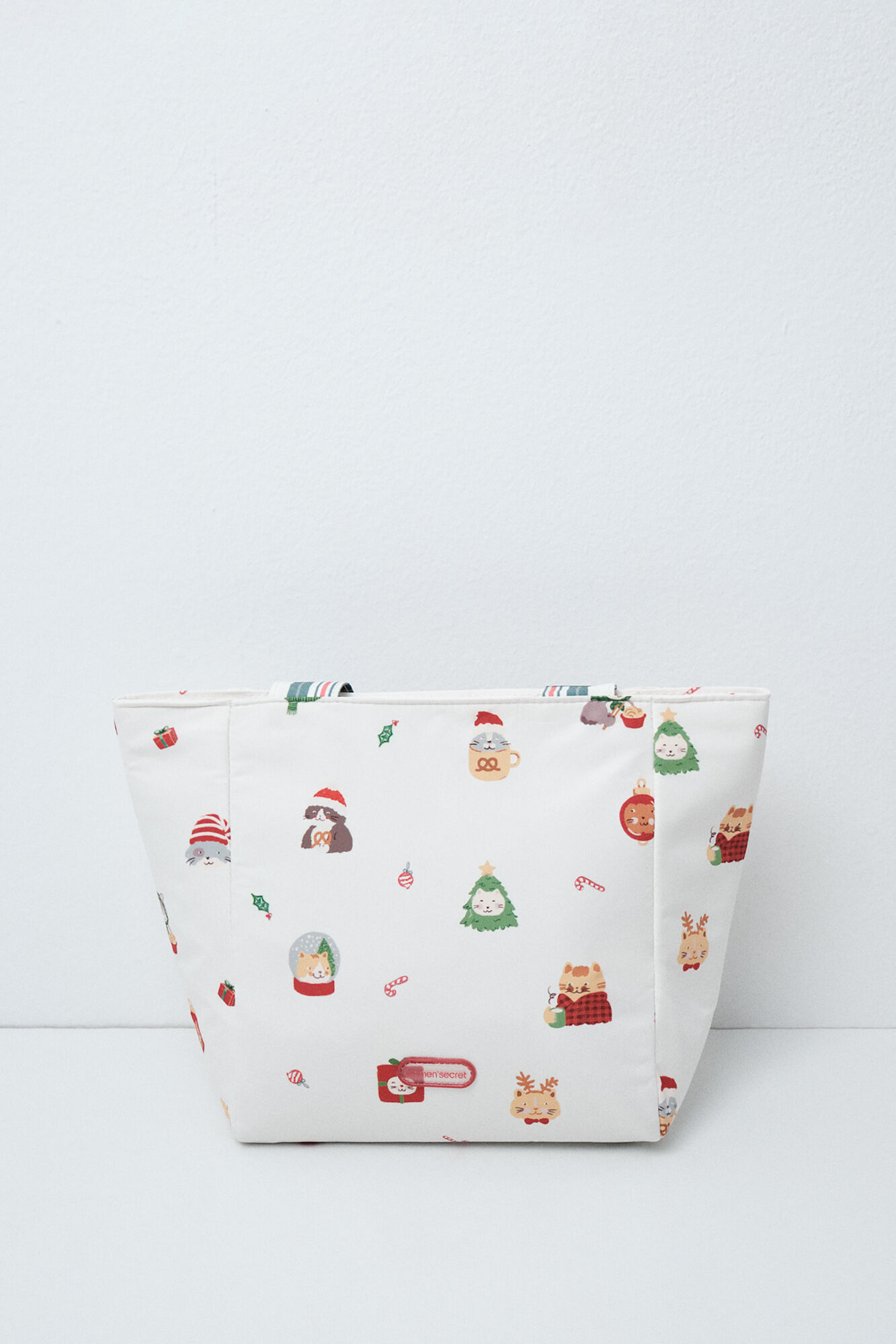Women'secret Cat print lunch bag