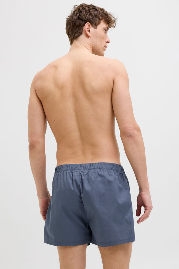 Jack & Jones Pack of 3 cotton boxers blue