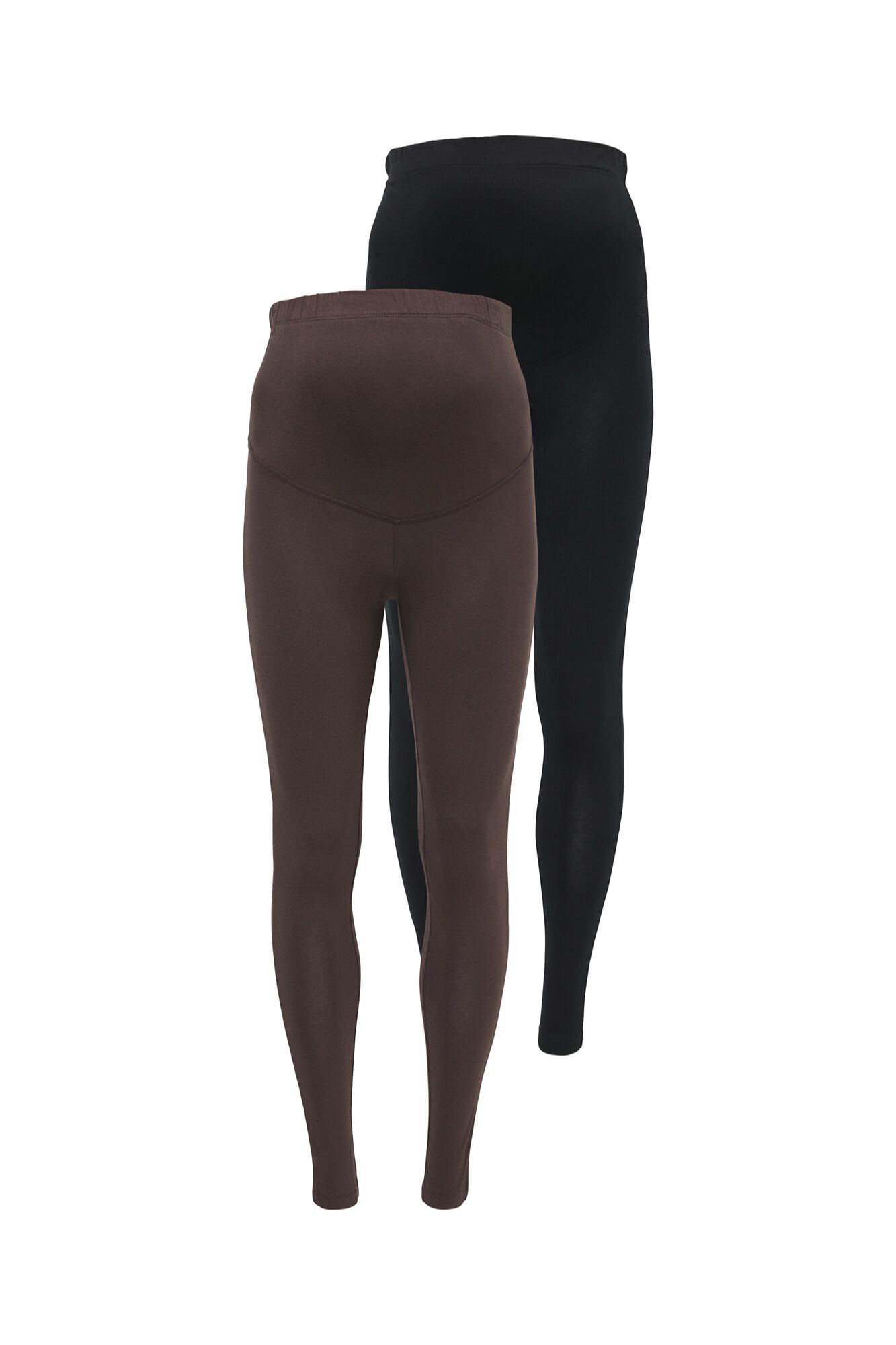 Only Maternity Pack de 2 leggings maternity