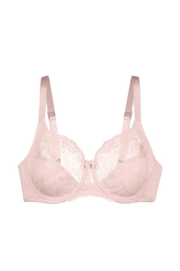 Dorina Philippa non padded full coverage bra Fuksija