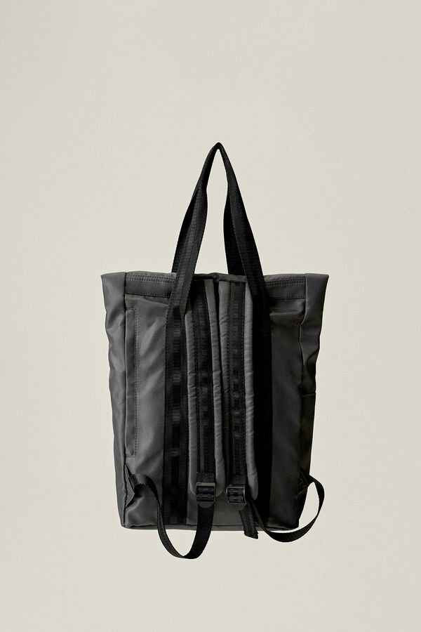 Born Living Yoga Black Kaft Backpack Kaki