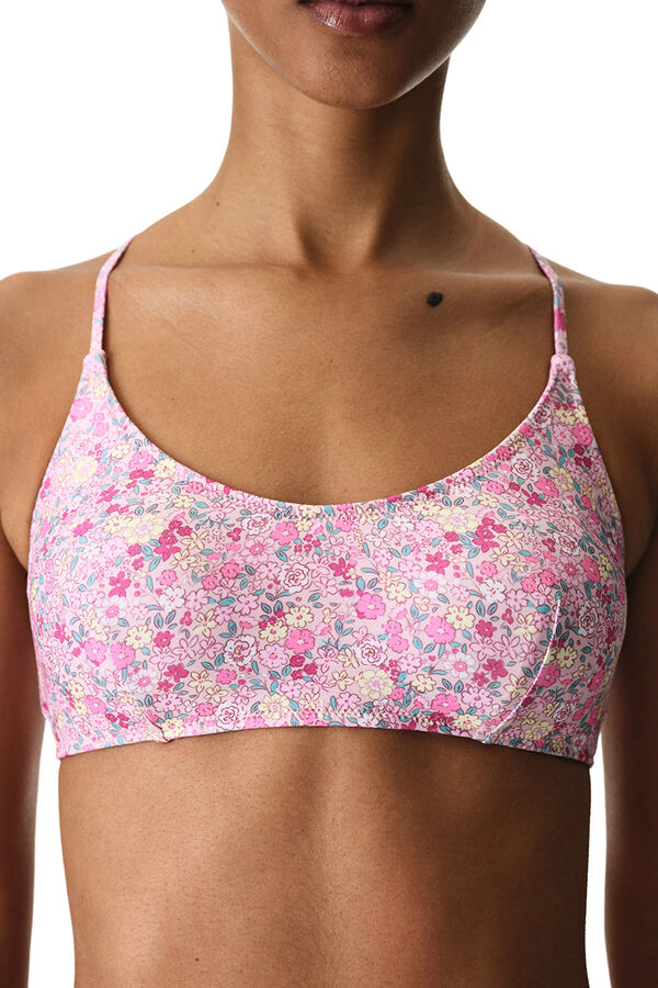 Penti Top de Bikini Amira estampado