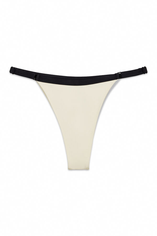 Women'secret Braga bikini brasile&ntilde;a regulador blanca marfil