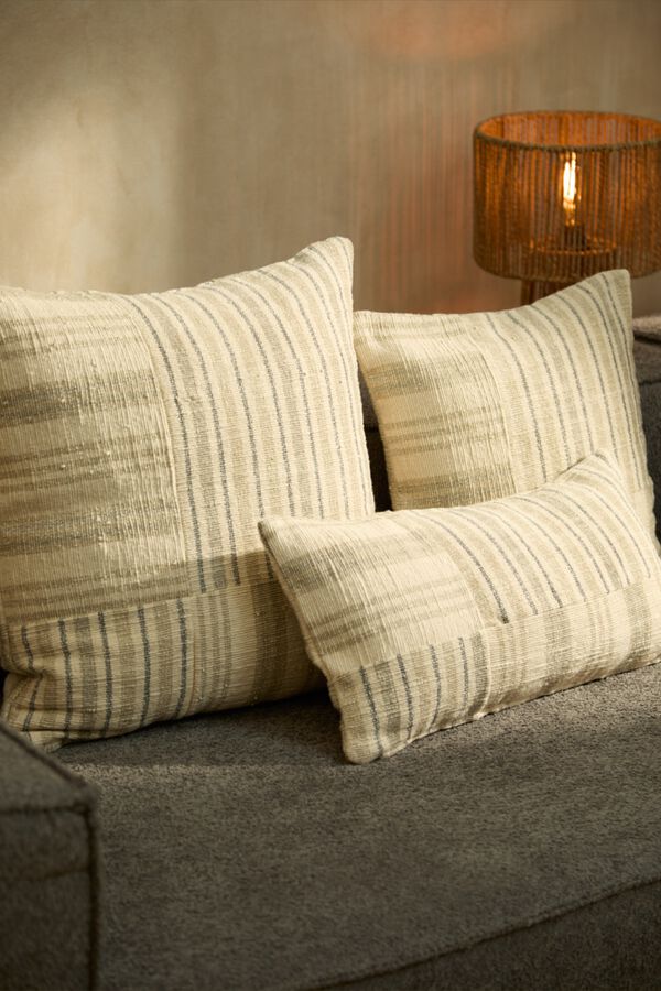 Calma House Grey Bacoli cushion cover 45x45 grey