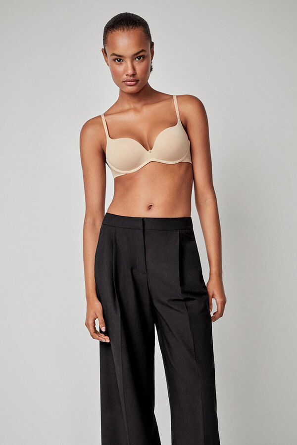 Gisela Sujetador push up sin aro Braon