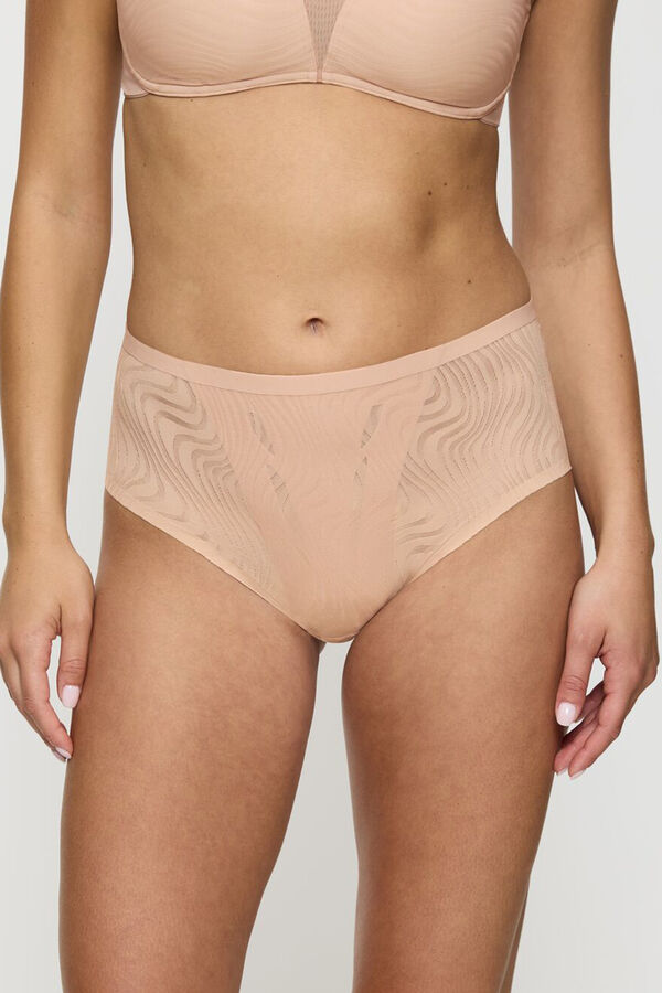 Triumph High waisted panties Braun