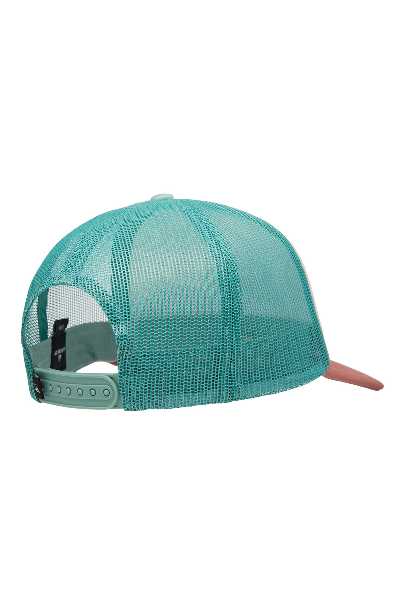 Quiksilver Pastellfarbene Logo-Cap