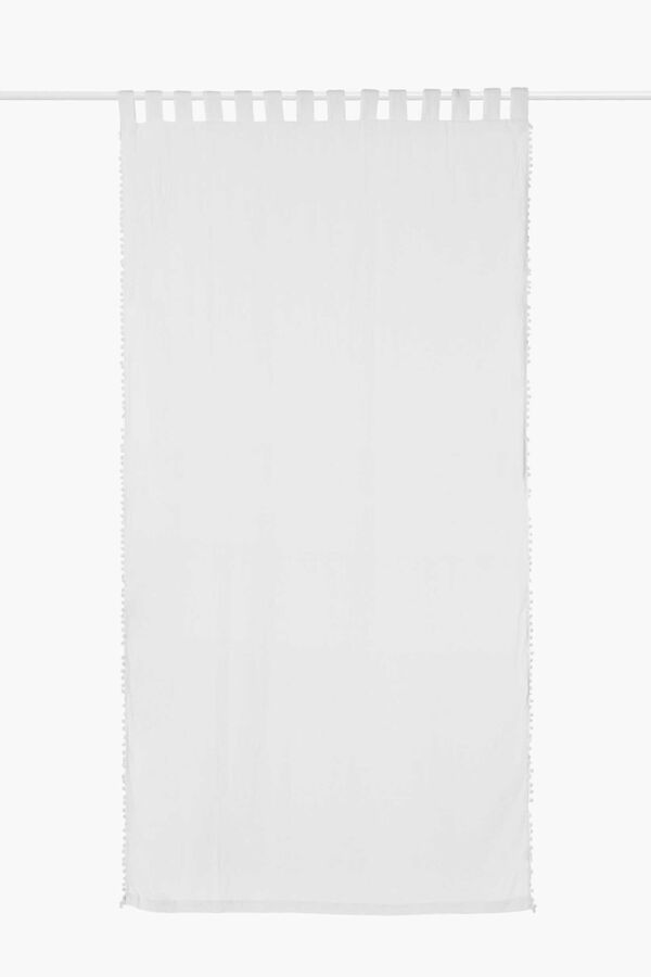Womensecret Duero white 140 x 280 curtain fehér