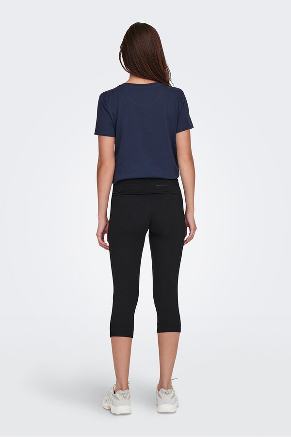 Only Play Stretch capri leggings black