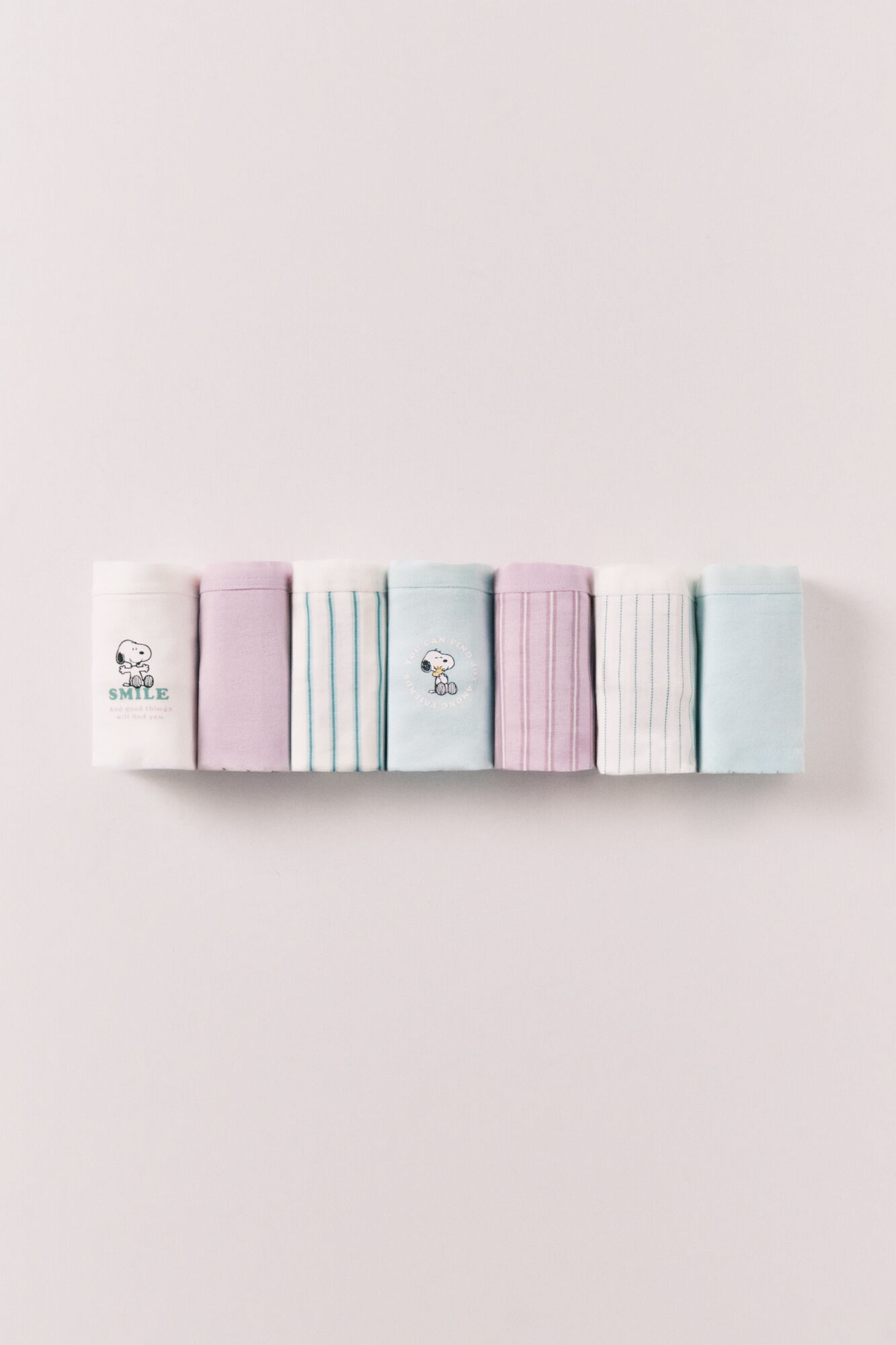 Women'secret Snoopy print cotton 7-pack wide panties