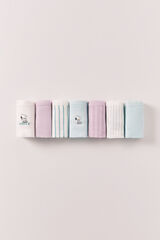 Women'secret Snoopy print cotton 7-pack wide panties printed