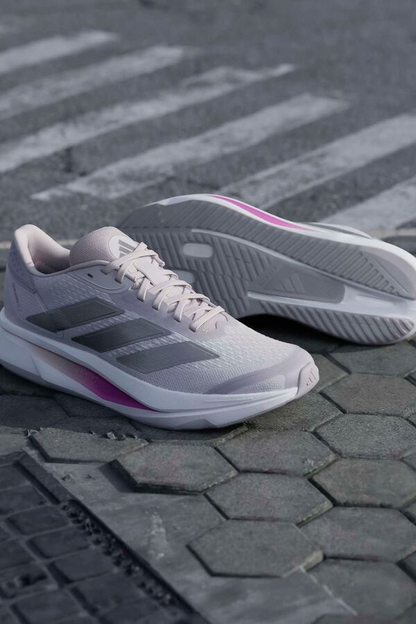 Adidas Zapatillas running 3 bandas Duramo SL 2 morado/lila
