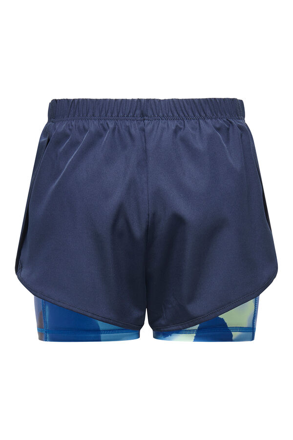 Only Play Short running B-Dry azul