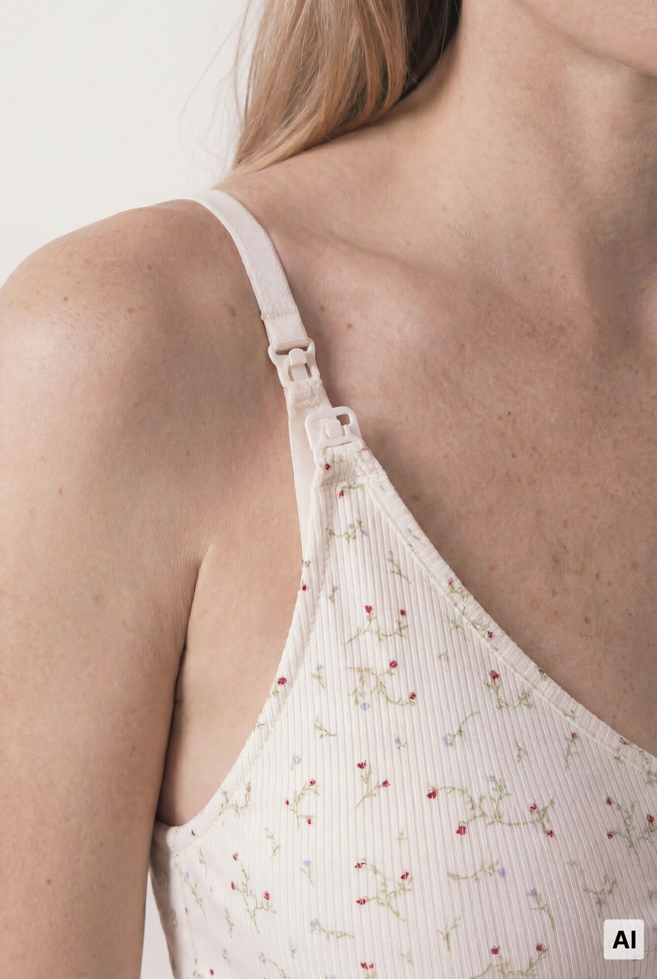 Women'secret Floral print halterneck maternity bra FANTASTIC