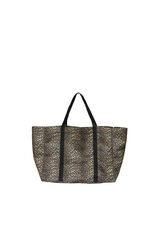 Only Leopard tote bag Bež