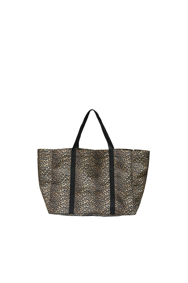 Only Leopard tote bag Bež