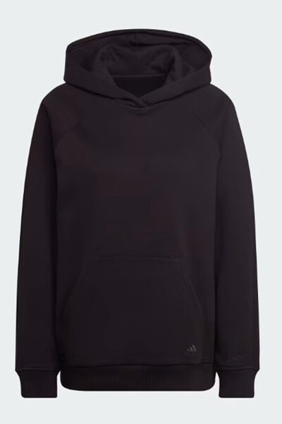 Womensecret Adidas Wms Fleece Hoodie Black black