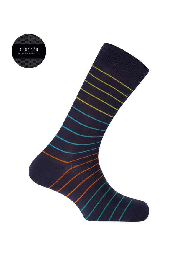 Punto Blanco Goose game socks blue