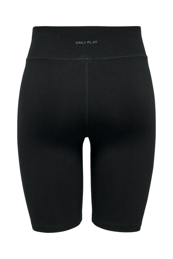 Womensecret Essential cycling tight shorts black