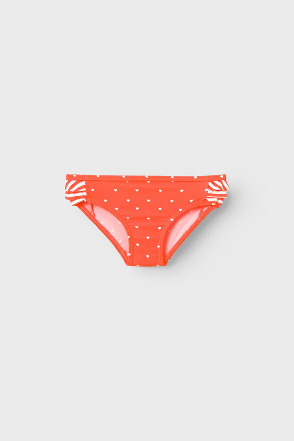 Womensecret Girls' swimsuit rouge