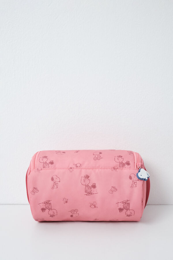 Women'secret Snoopy large hanging vanity case pink