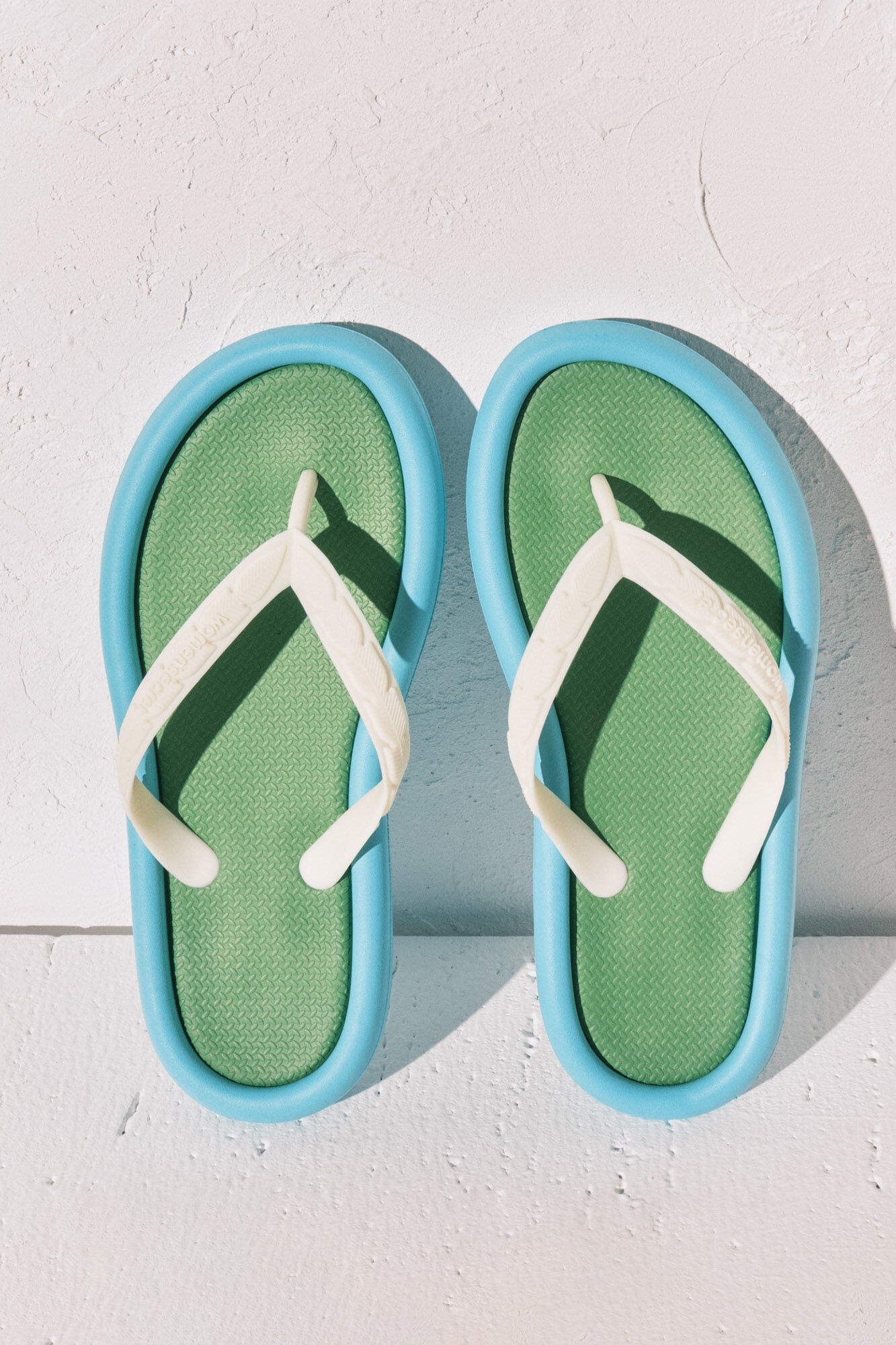 Women'secret Colour block sandal