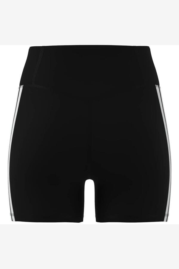 Adidas Mallas cortas Optime 3 bandas negro