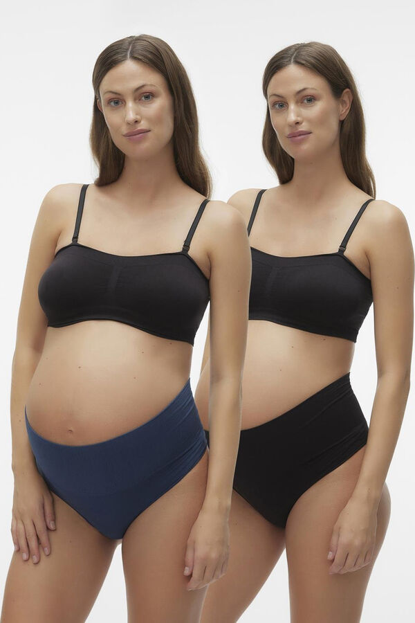 Womensecret High-waisted maternity rise blue