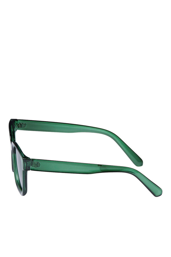 Womensecret Rectangular sunglasses green