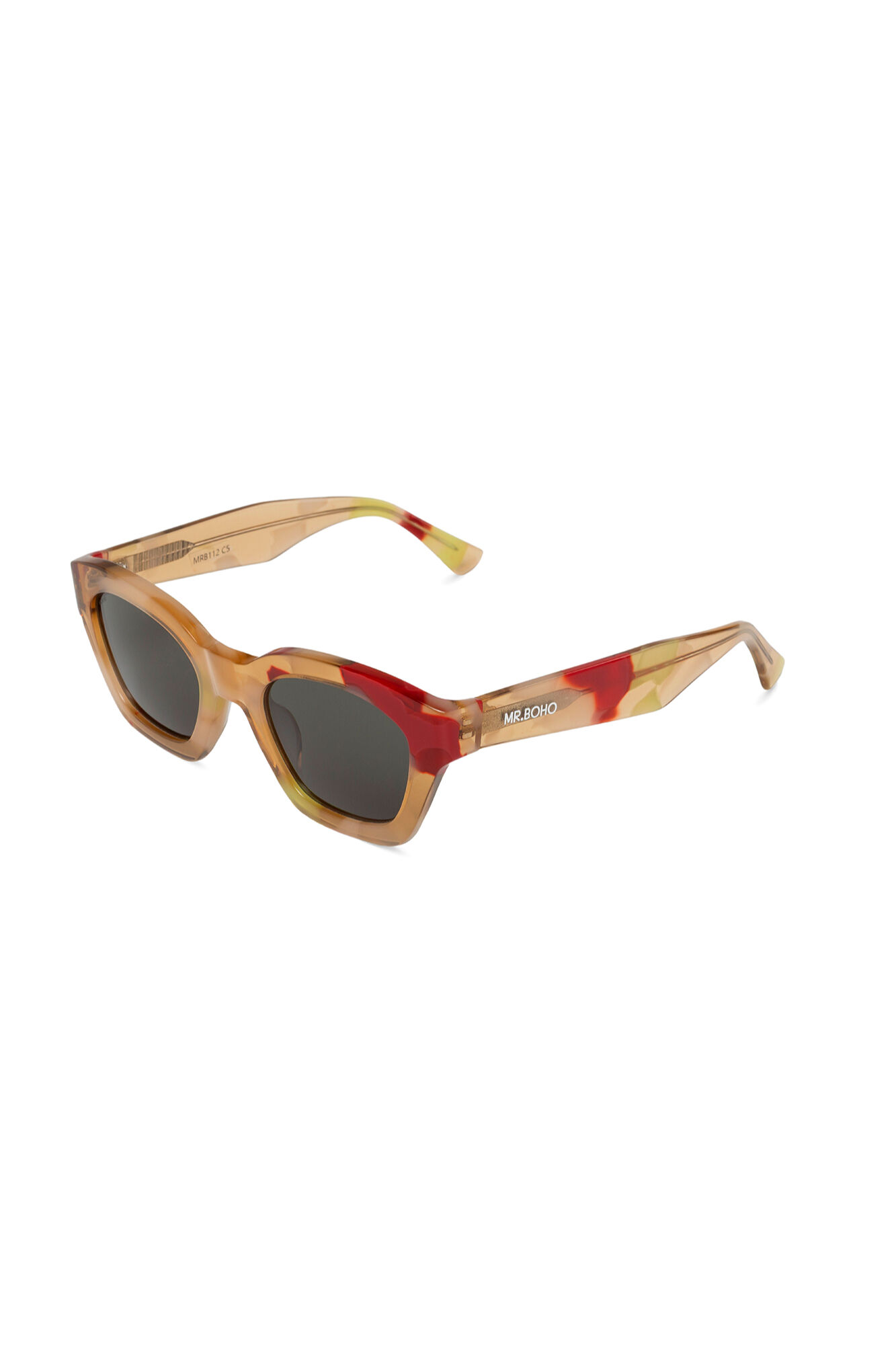 Mr. Boho Daruma Barrosa Sonnenbrille
