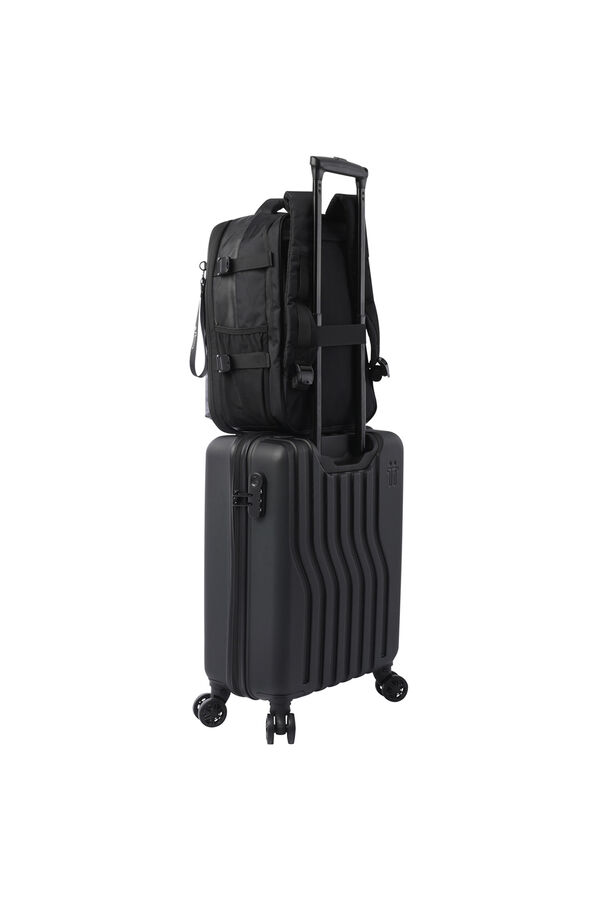 Totto Mochila City - Preta preto