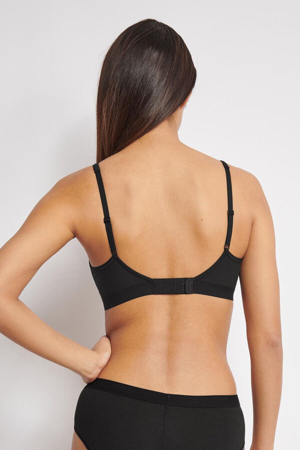 Sloggi triangle bra EVER Ease Soft bra black