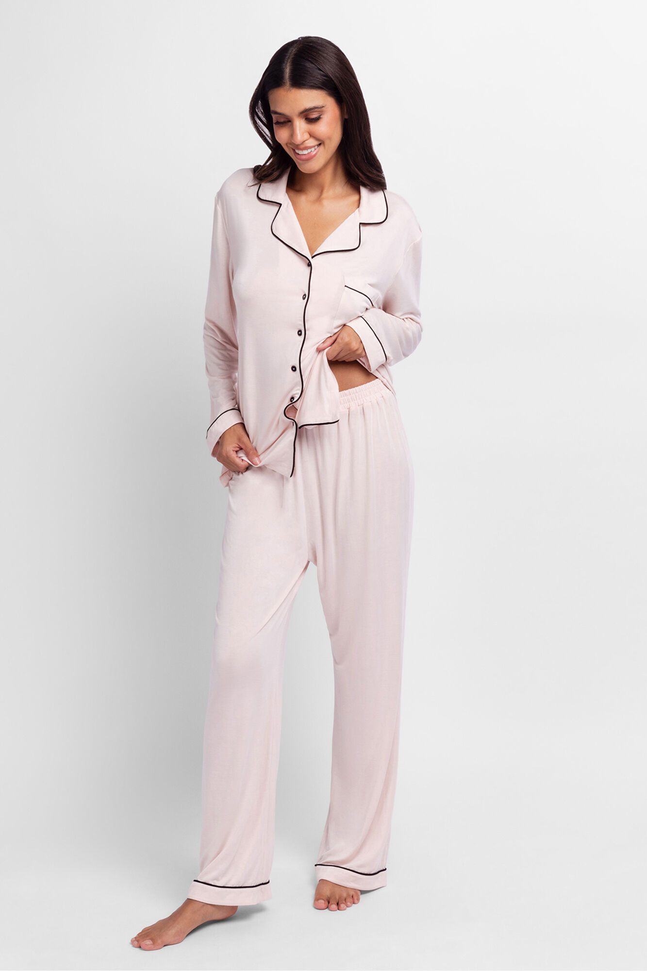 Dorina Conjunto de pijama Charli con camiseta y pantalones