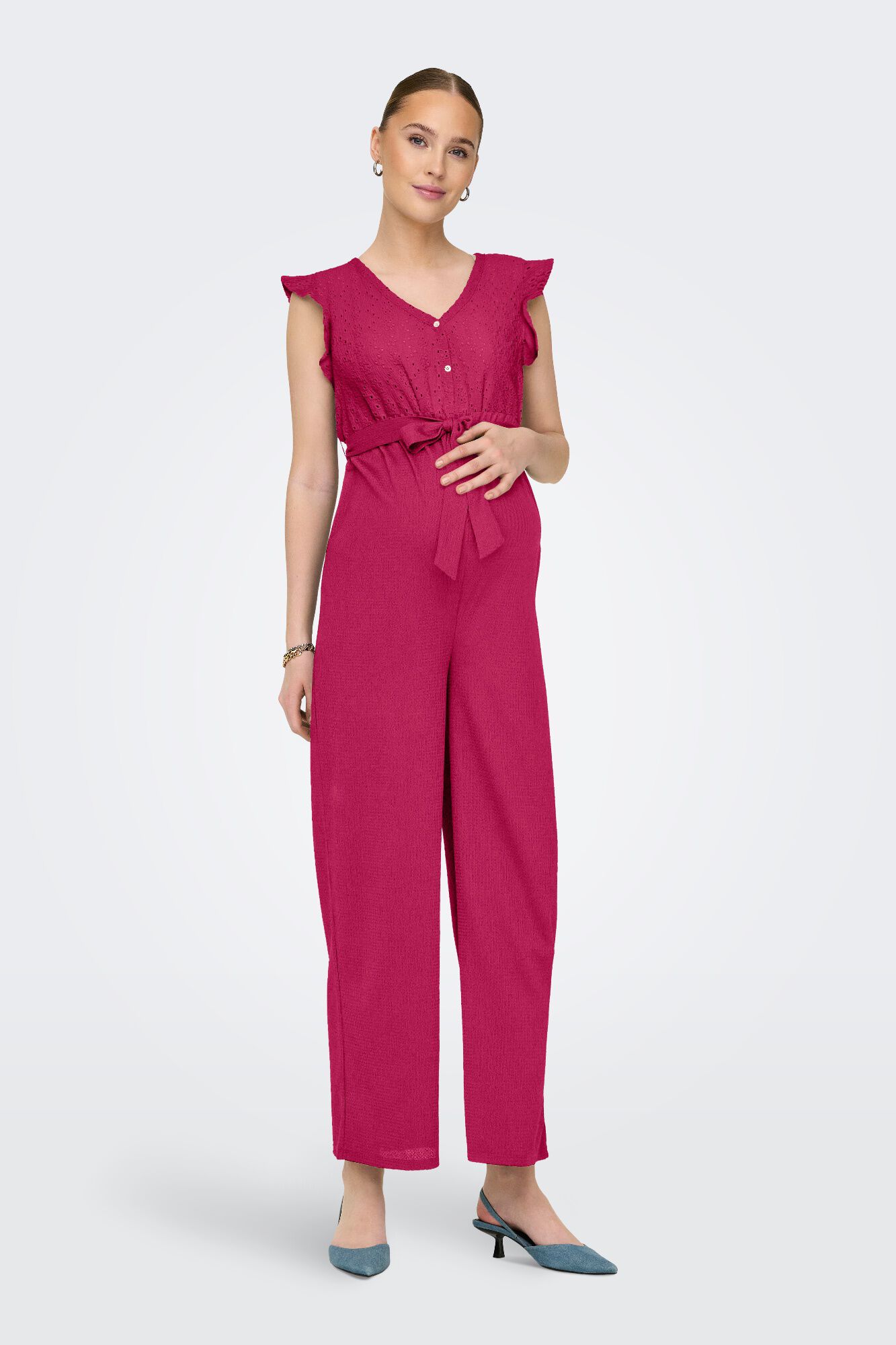 Only Maternity Maternity long jumpsuit