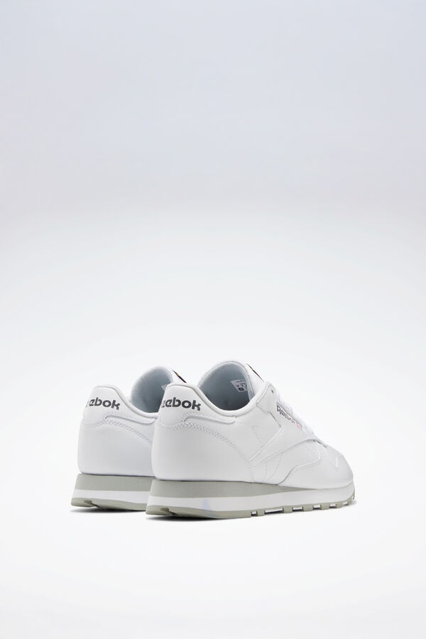 Reebok Zapatilla deportiva Reebok Classic leather blanco