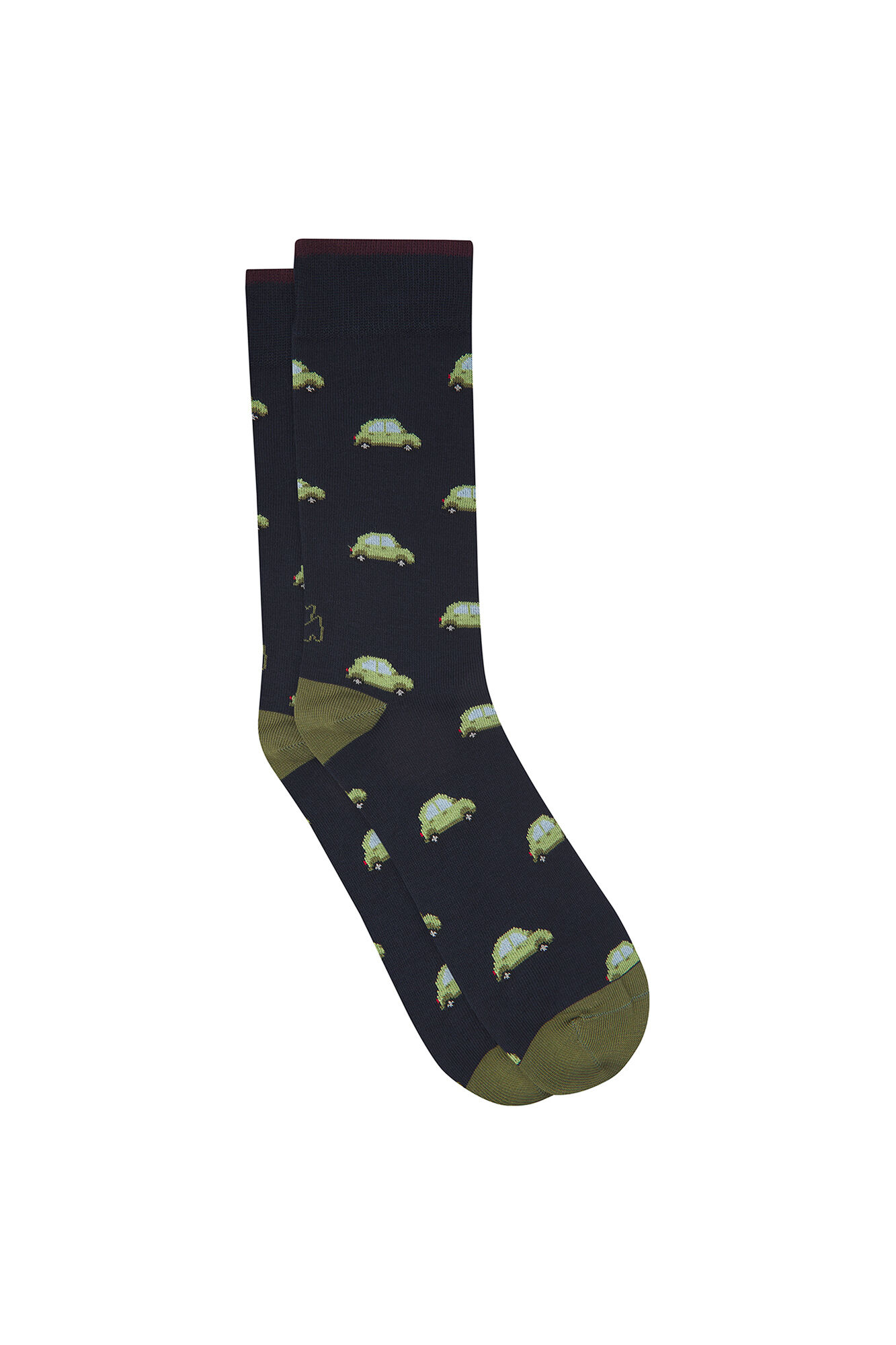 Kiff-Kiff Calcet&iacute;n Regular Algod&oacute;n Caballero