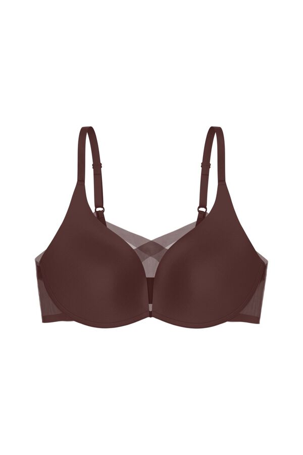 Triumph TRIUMPH Shape Smart P foam top bra nude