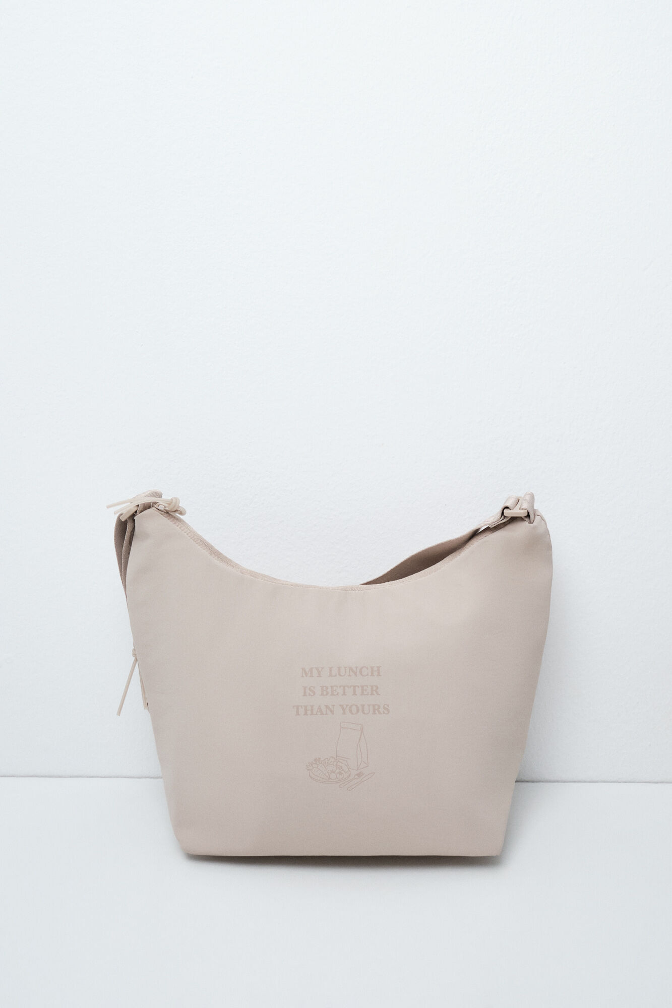 Women'secret Beige long handle lunch bag
