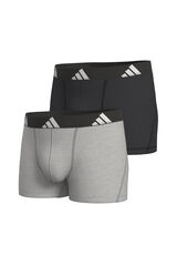 Adidas Pack of 2 Active Flex cotton boxers printed