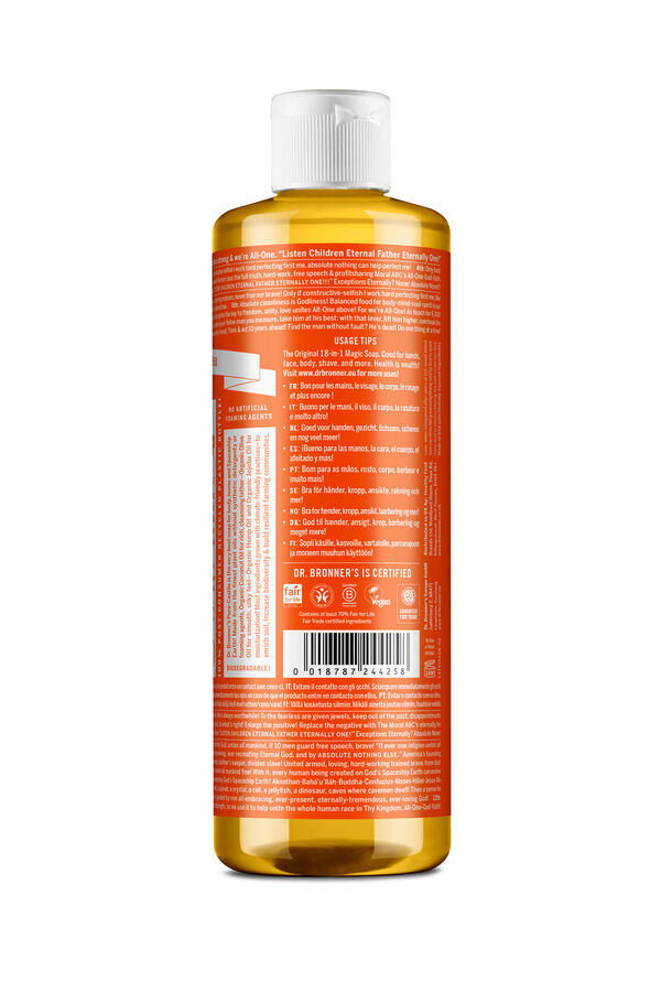 Womensecret Jabón líquido de Castilla 475 ml naranja
