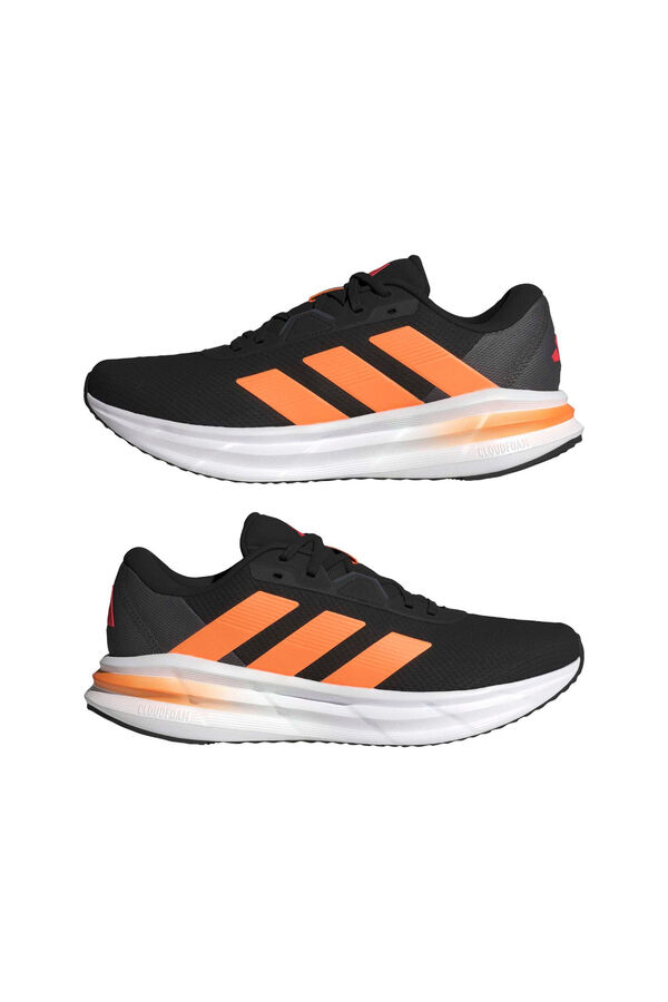 Adidas Galaxy 7 3-stripe running trainers multicolour